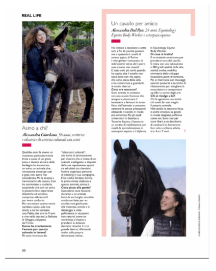 Recensione F Asino sulla mia strada